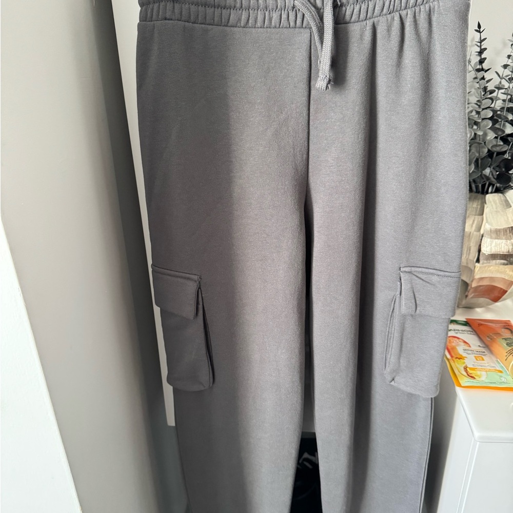 Zara grey Cargo Joggers